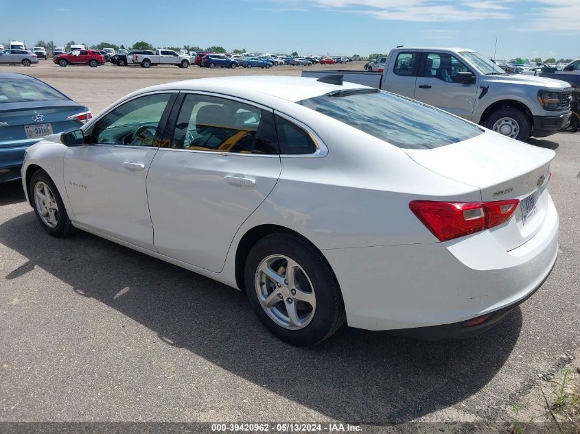 2018 Chevrolet Malibu 1Fl VIN: 1G1ZC5ST8JF197994 Lot: 39420962