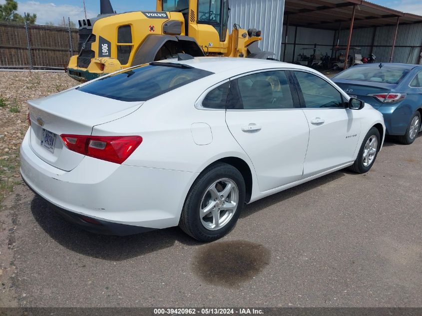 2018 Chevrolet Malibu 1Fl VIN: 1G1ZC5ST8JF197994 Lot: 39420962