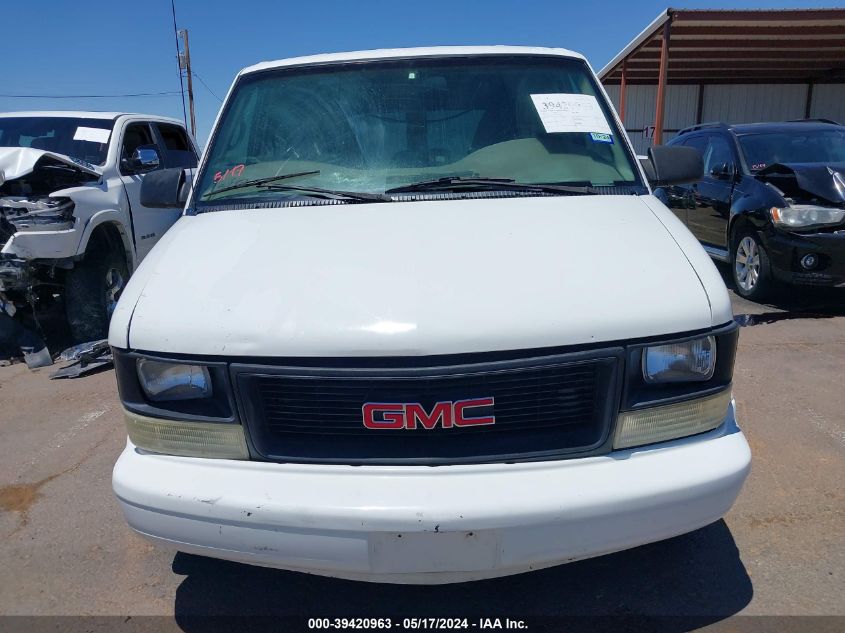 1999 GMC Safari Standard VIN: 1GTDM19W7XB513246 Lot: 39420963