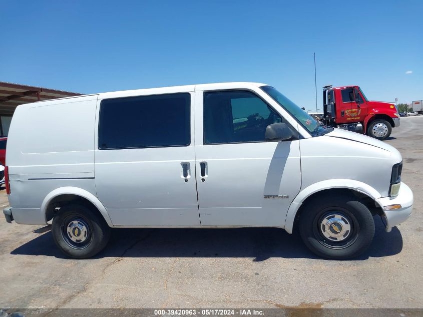 1999 GMC Safari Standard VIN: 1GTDM19W7XB513246 Lot: 39420963