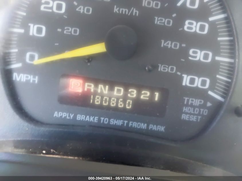 1999 GMC Safari Standard VIN: 1GTDM19W7XB513246 Lot: 39420963