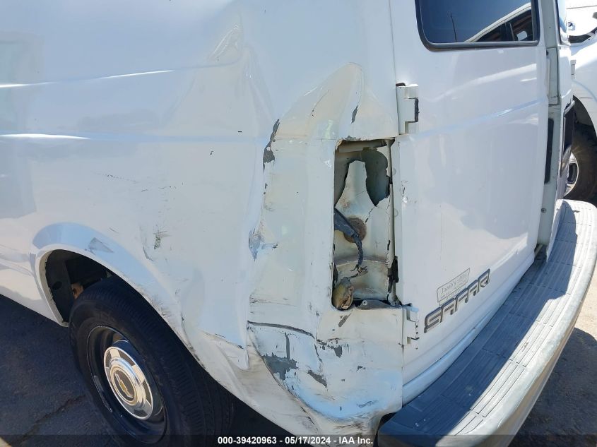 1999 GMC Safari Standard VIN: 1GTDM19W7XB513246 Lot: 39420963