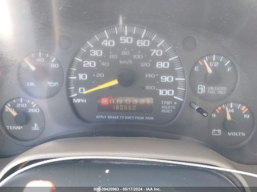 1999 GMC Safari Standard VIN: 1GTDM19W7XB513246 Lot: 39420963