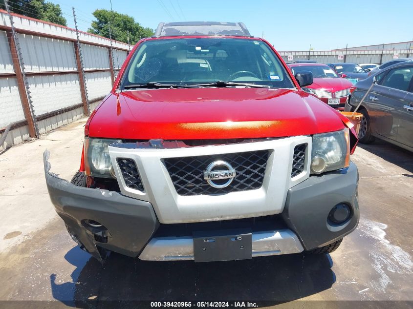 2011 Nissan Xterra S VIN: 5N1AN0NW4BC503790 Lot: 39420965