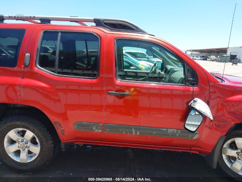 2011 Nissan Xterra S VIN: 5N1AN0NW4BC503790 Lot: 39420965