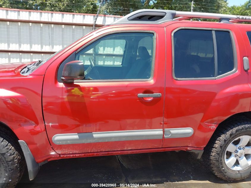 2011 Nissan Xterra S VIN: 5N1AN0NW4BC503790 Lot: 39420965