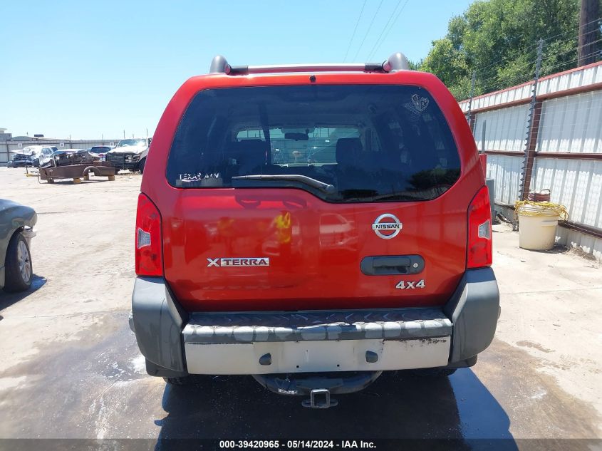 2011 Nissan Xterra S VIN: 5N1AN0NW4BC503790 Lot: 39420965