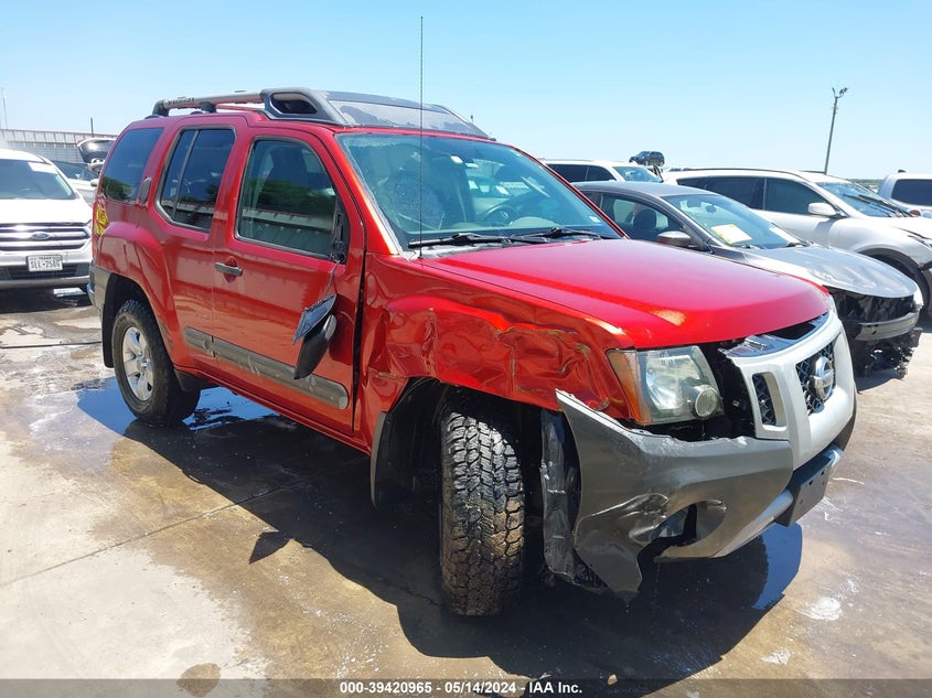 2011 Nissan Xterra S VIN: 5N1AN0NW4BC503790 Lot: 39420965