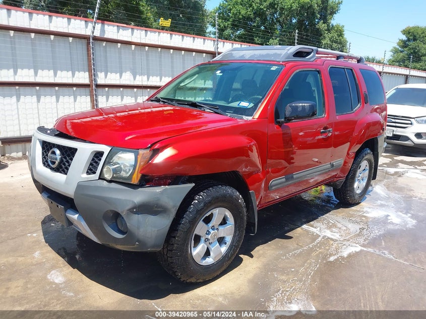2011 Nissan Xterra S VIN: 5N1AN0NW4BC503790 Lot: 39420965