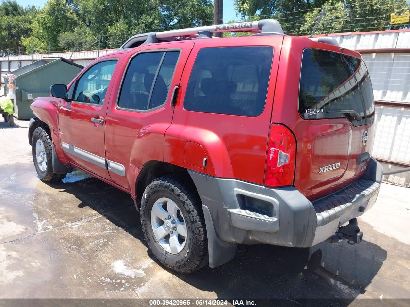 2011 Nissan Xterra S VIN: 5N1AN0NW4BC503790 Lot: 39420965