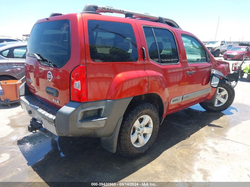 2011 Nissan Xterra S VIN: 5N1AN0NW4BC503790 Lot: 39420965