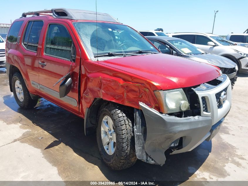 2011 Nissan Xterra S VIN: 5N1AN0NW4BC503790 Lot: 39420965