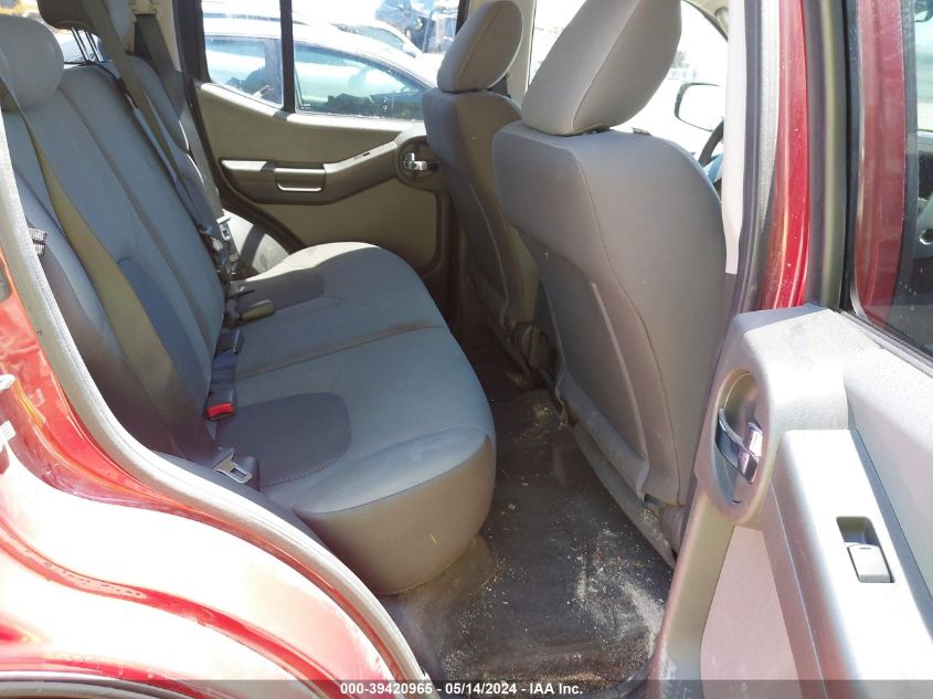 2011 Nissan Xterra S VIN: 5N1AN0NW4BC503790 Lot: 39420965