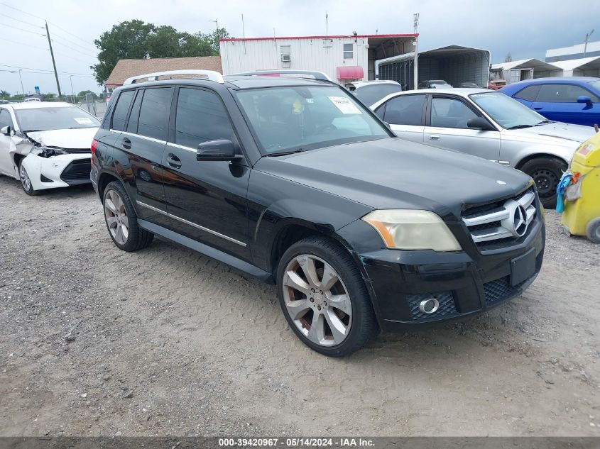 2010 Mercedes-Benz Glk 350 4Matic VIN: WDCGG8HB6AF295645 Lot: 39420967