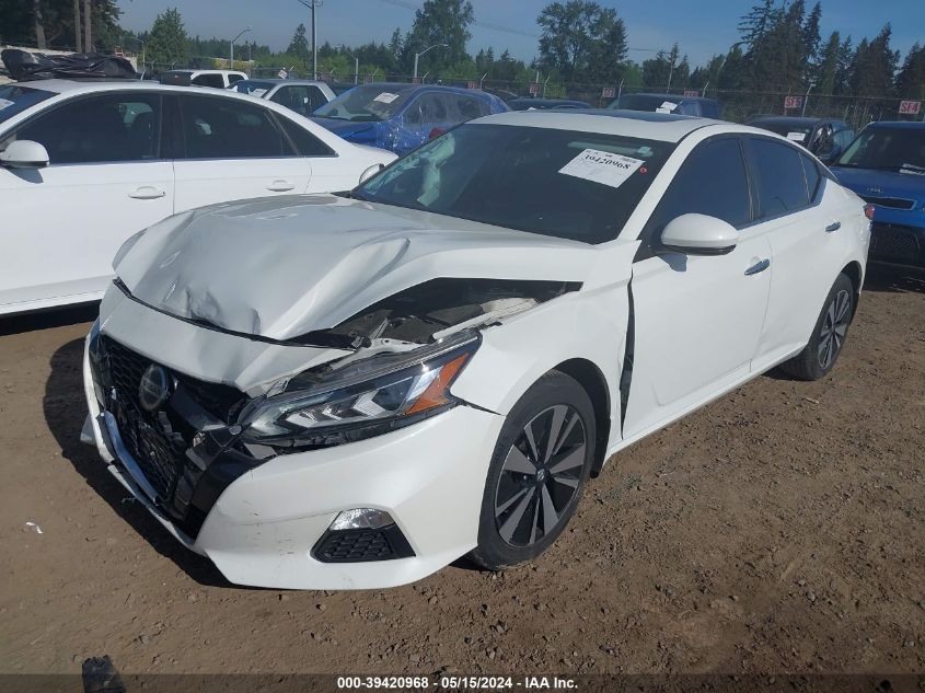 2022 Nissan Altima Sv Intelligent Awd VIN: 1N4BL4DW0NN310428 Lot: 39420968