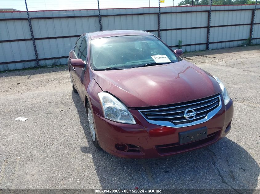 2012 Nissan Altima 2.5 S VIN: 1N4AL2AP5CN482030 Lot: 39420969