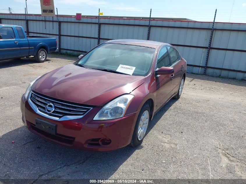 2012 Nissan Altima 2.5 S VIN: 1N4AL2AP5CN482030 Lot: 39420969