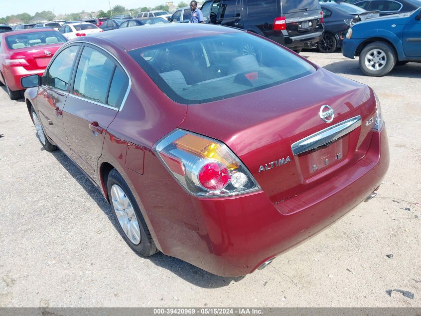 2012 Nissan Altima 2.5 S VIN: 1N4AL2AP5CN482030 Lot: 39420969