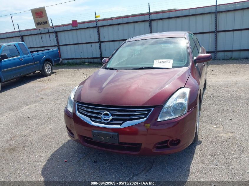 2012 Nissan Altima 2.5 S VIN: 1N4AL2AP5CN482030 Lot: 39420969