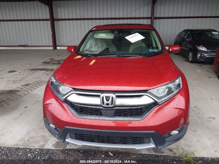 2018 Honda Cr-V Ex VIN: 2HKRW2H56JH661084 Lot: 39420970