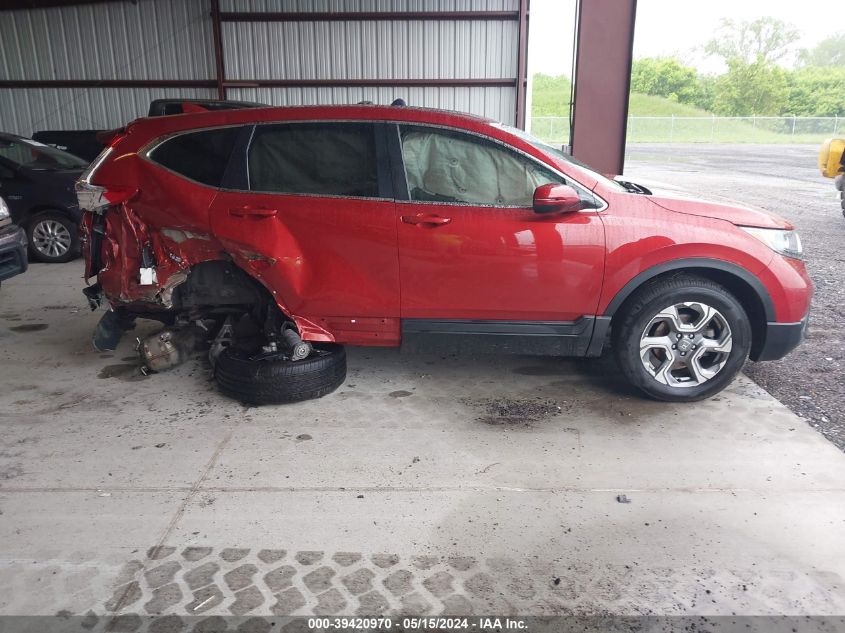 2018 Honda Cr-V Ex VIN: 2HKRW2H56JH661084 Lot: 39420970