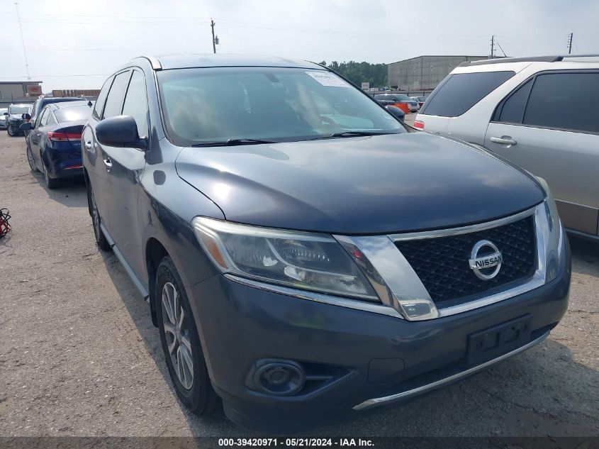 2014 Nissan Pathfinder S VIN: 5N1AR2MN6EC624270 Lot: 39420971