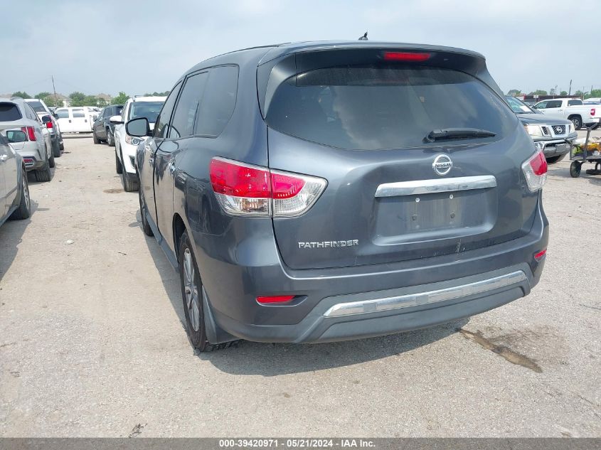 2014 Nissan Pathfinder S VIN: 5N1AR2MN6EC624270 Lot: 39420971