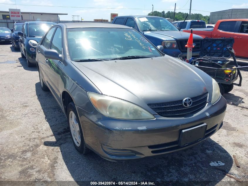 2003 Toyota Camry Le V6 VIN: 4T1BF32K13U557533 Lot: 39420974