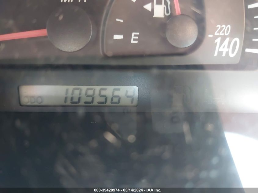 2003 Toyota Camry Le V6 VIN: 4T1BF32K13U557533 Lot: 39420974