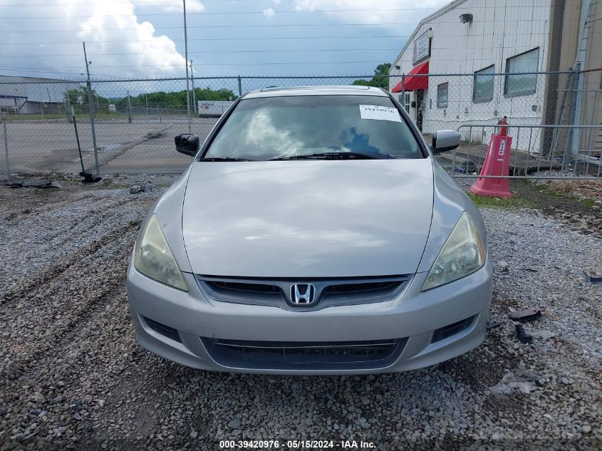 2006 Honda Accord 2.4 Ex VIN: 1HGCM72716A021240 Lot: 39420976