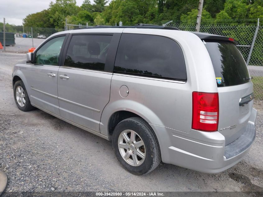 2008 Chrysler Town & Country Touring VIN: 2A8HR54P18R837797 Lot: 39420980