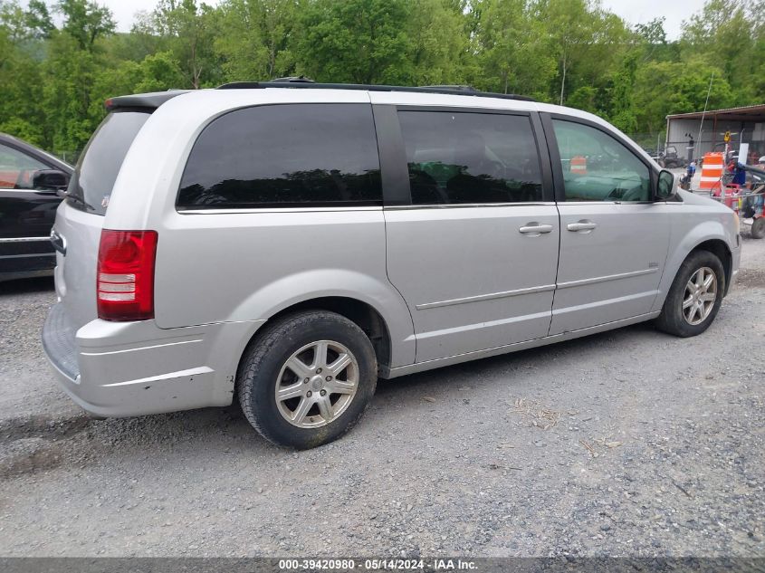 2008 Chrysler Town & Country Touring VIN: 2A8HR54P18R837797 Lot: 39420980