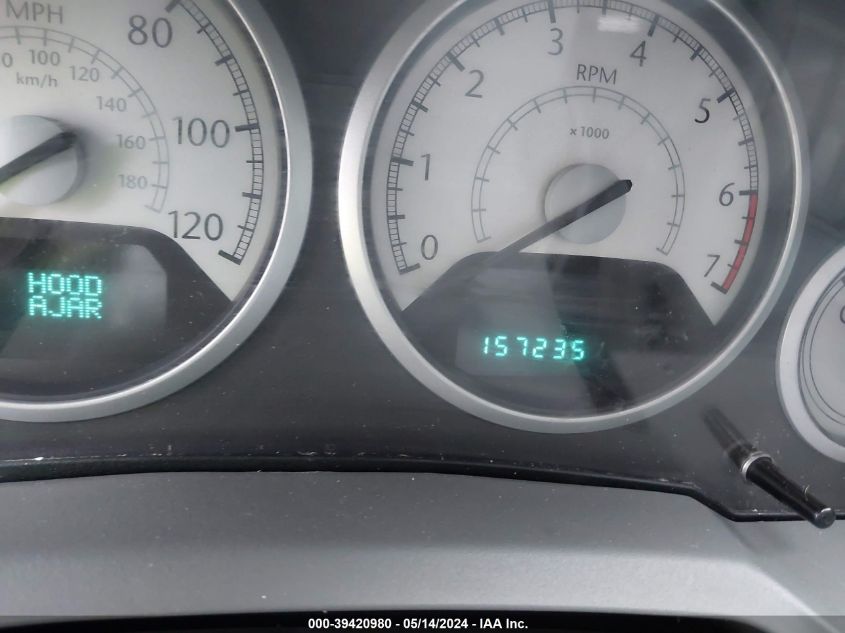 2008 Chrysler Town & Country Touring VIN: 2A8HR54P18R837797 Lot: 39420980