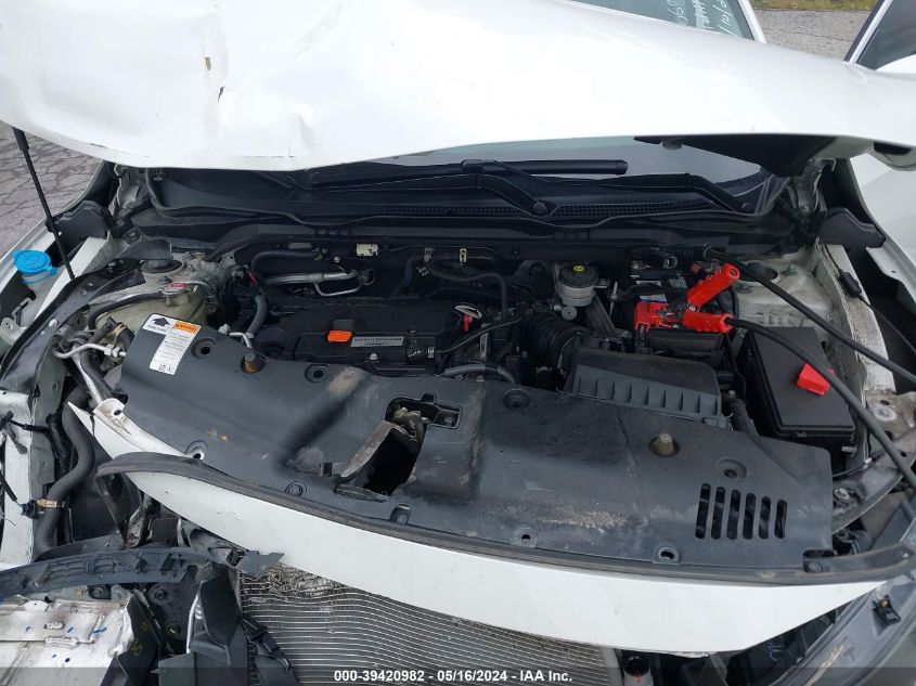 2019 Honda Civic Lx VIN: 2HGFC2F64KH517357 Lot: 39420982