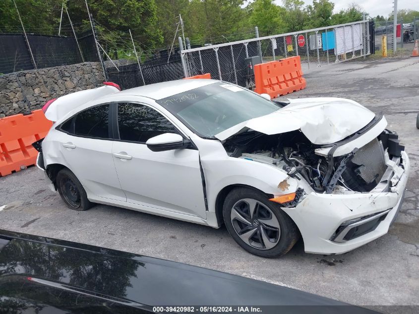 2019 Honda Civic Lx VIN: 2HGFC2F64KH517357 Lot: 39420982