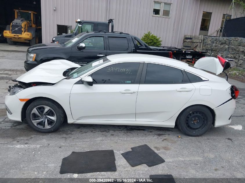 2019 Honda Civic Lx VIN: 2HGFC2F64KH517357 Lot: 39420982