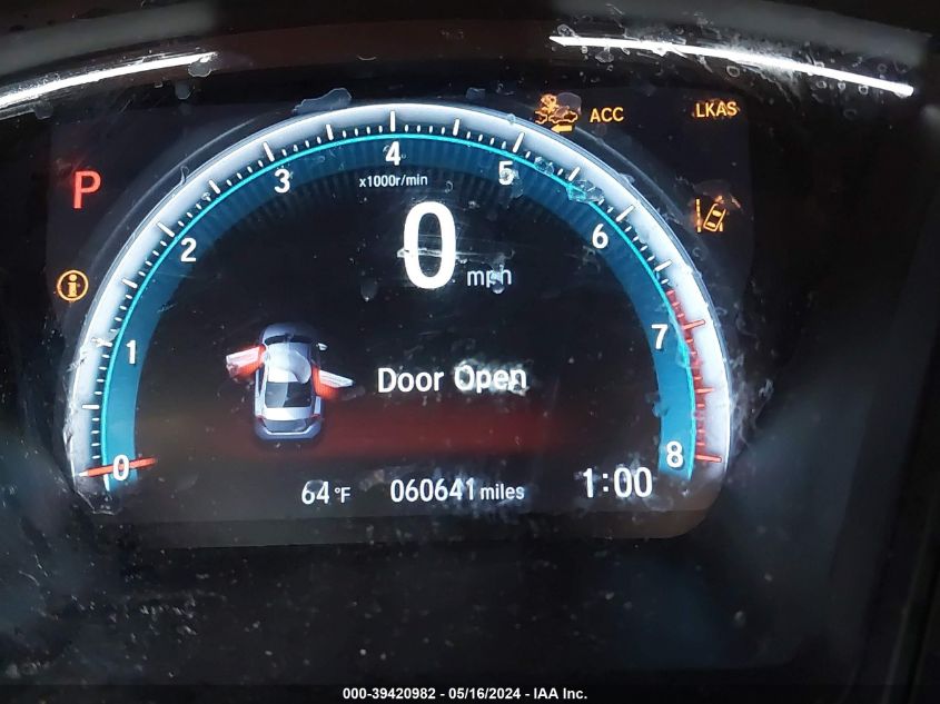 2019 Honda Civic Lx VIN: 2HGFC2F64KH517357 Lot: 39420982