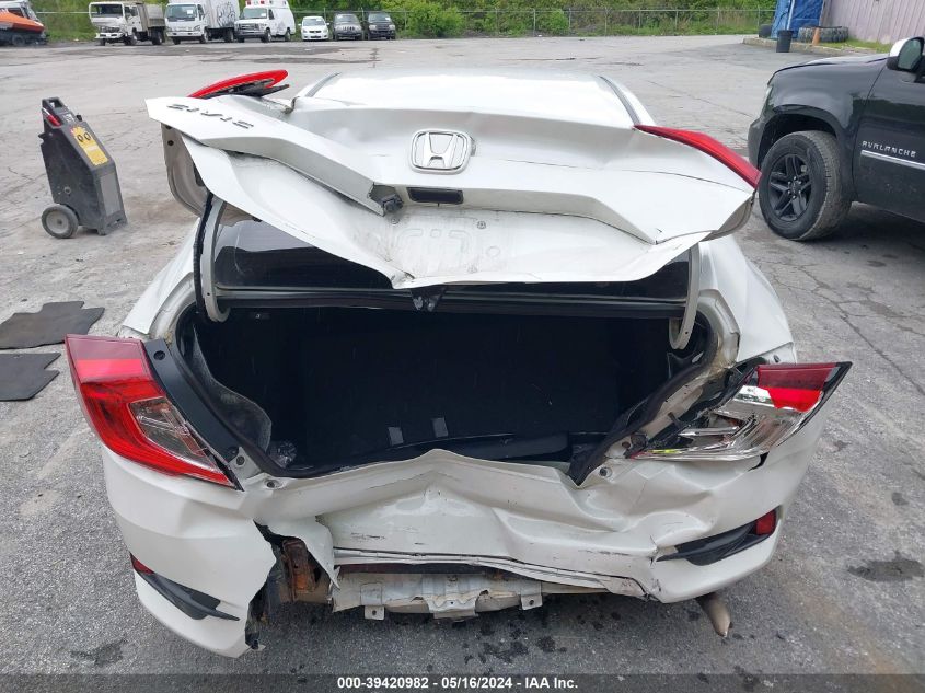 2019 Honda Civic Lx VIN: 2HGFC2F64KH517357 Lot: 39420982