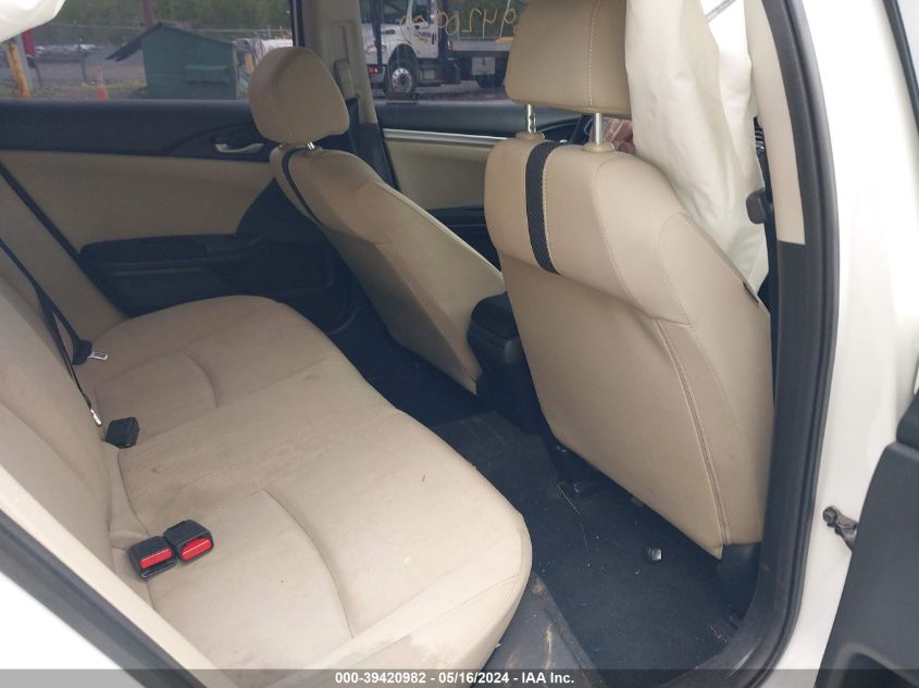 2019 Honda Civic Lx VIN: 2HGFC2F64KH517357 Lot: 39420982