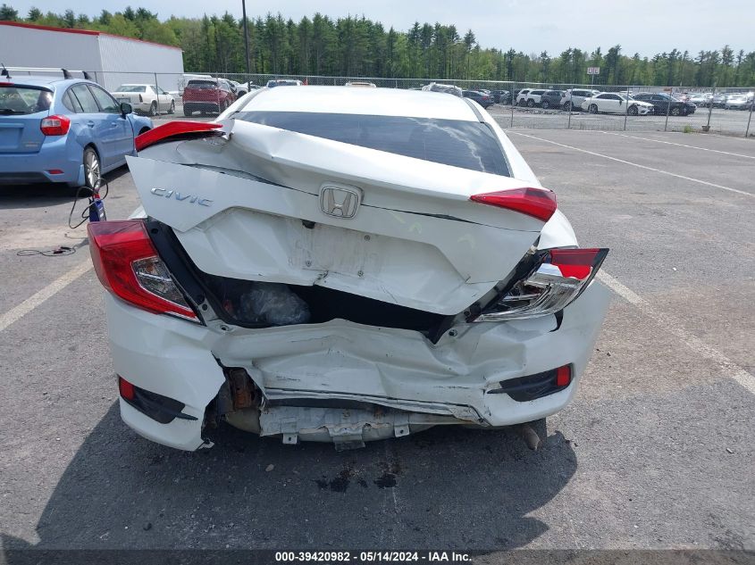 2019 Honda Civic Lx VIN: 2HGFC2F64KH517357 Lot: 39420982