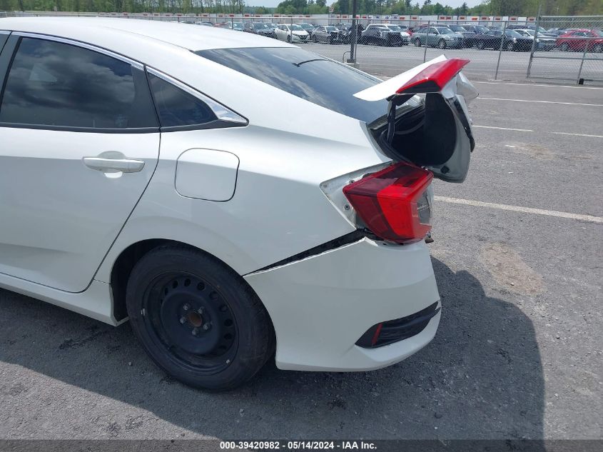 2019 Honda Civic Lx VIN: 2HGFC2F64KH517357 Lot: 39420982