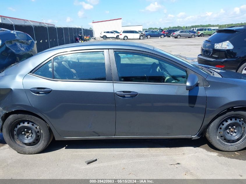 2014 Toyota Corolla Le VIN: 5YFBURHE9EP148405 Lot: 39420983