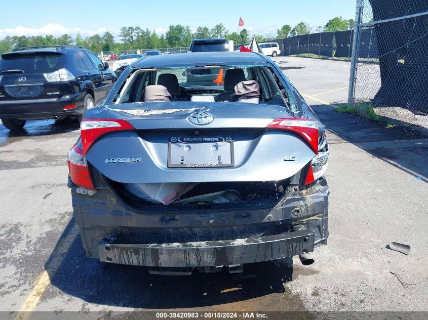 2014 TOYOTA COROLLA LE - 5YFBURHE9EP148405