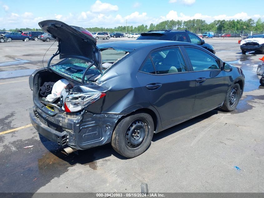 2014 TOYOTA COROLLA LE - 5YFBURHE9EP148405