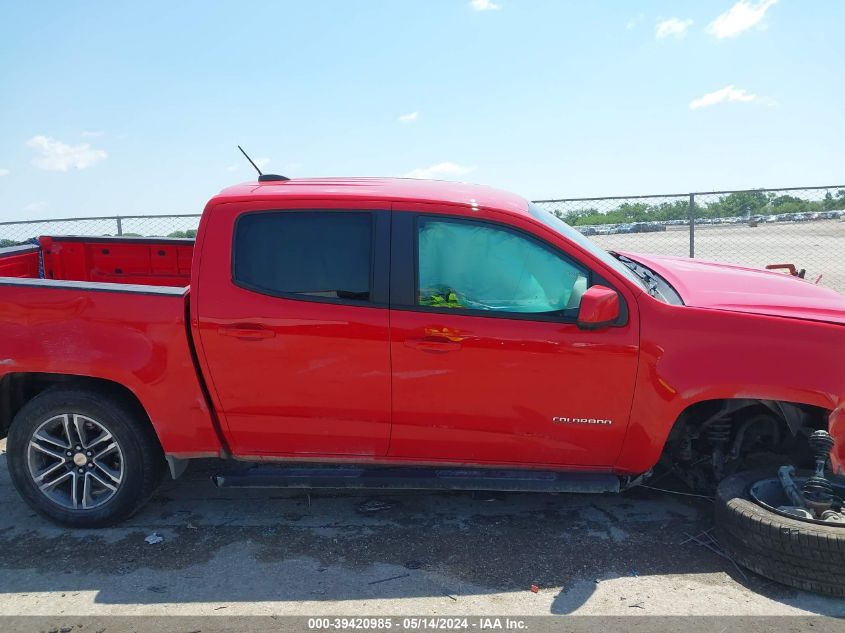 2019 Chevrolet Colorado Wt VIN: 1GCGTBEN5K1196486 Lot: 39420985