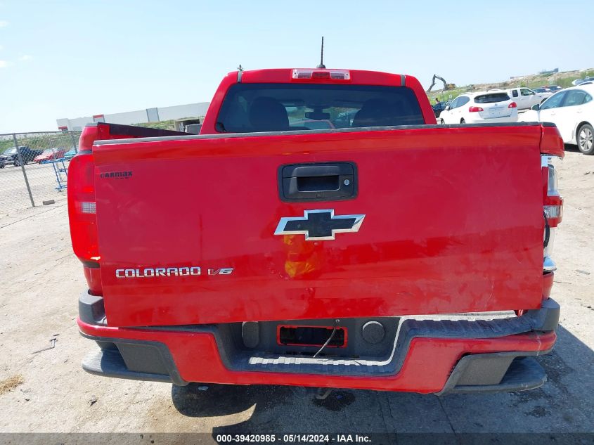 2019 Chevrolet Colorado Wt VIN: 1GCGTBEN5K1196486 Lot: 39420985