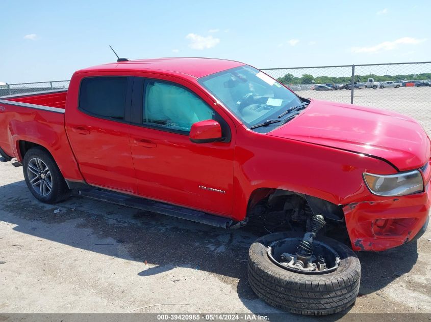 2019 Chevrolet Colorado Wt VIN: 1GCGTBEN5K1196486 Lot: 39420985