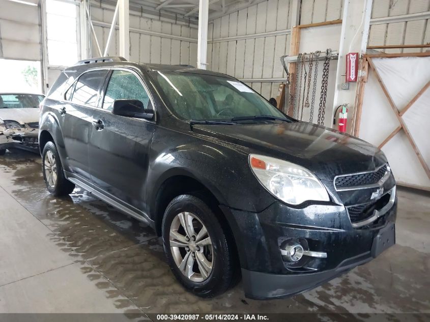 2015 Chevrolet Equinox 1Lt VIN: 2GNALBEK5F6100880 Lot: 39420987