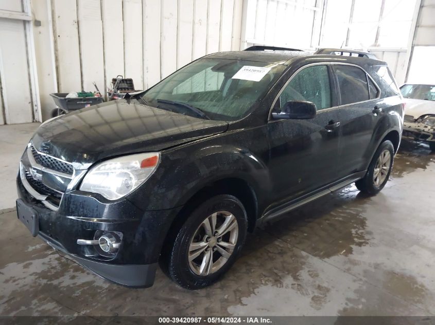 2015 Chevrolet Equinox 1Lt VIN: 2GNALBEK5F6100880 Lot: 39420987