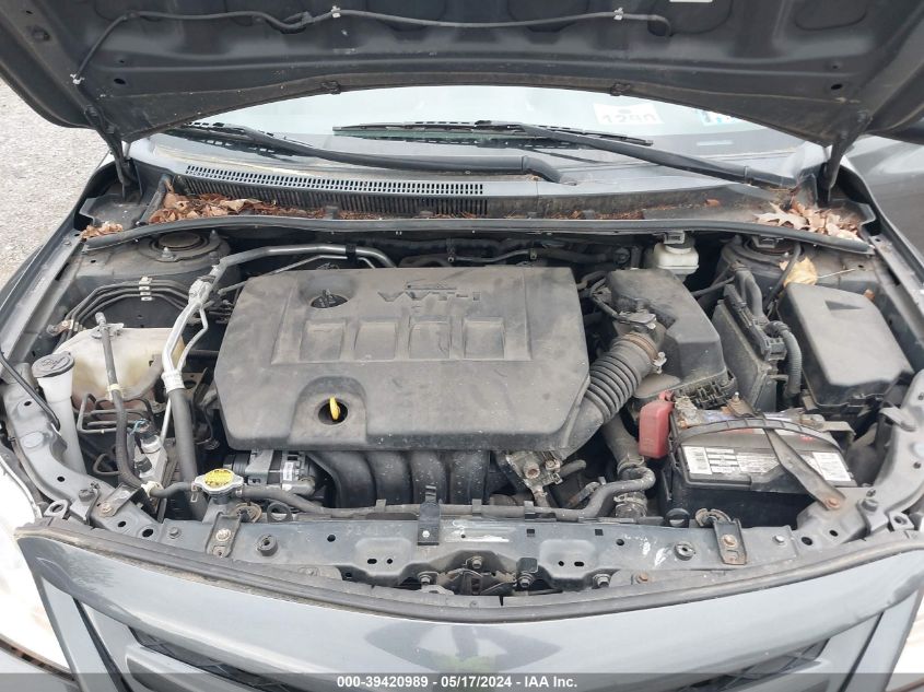 2011 Toyota Corolla Le VIN: 2T1BU4EE0BC753416 Lot: 39420989